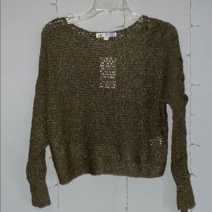 NWT green blouse